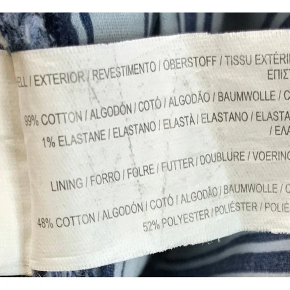 The Stronghold Selvedge Jeans Mens 36x31 Blue Relaxed Tapered Button Fly Stretch - Picture 14 of 16